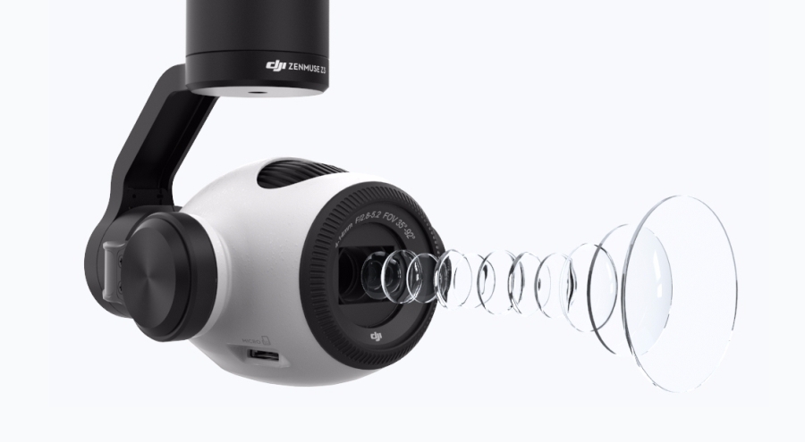 DJI Zenmuse Z3 - die neue Zoom-Kamera für Inspire 1 1