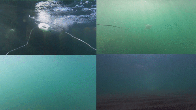 Fathom One Unterwasser-Drohne